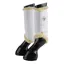 LeMieux Fleece Brushing Boots White and Natural
